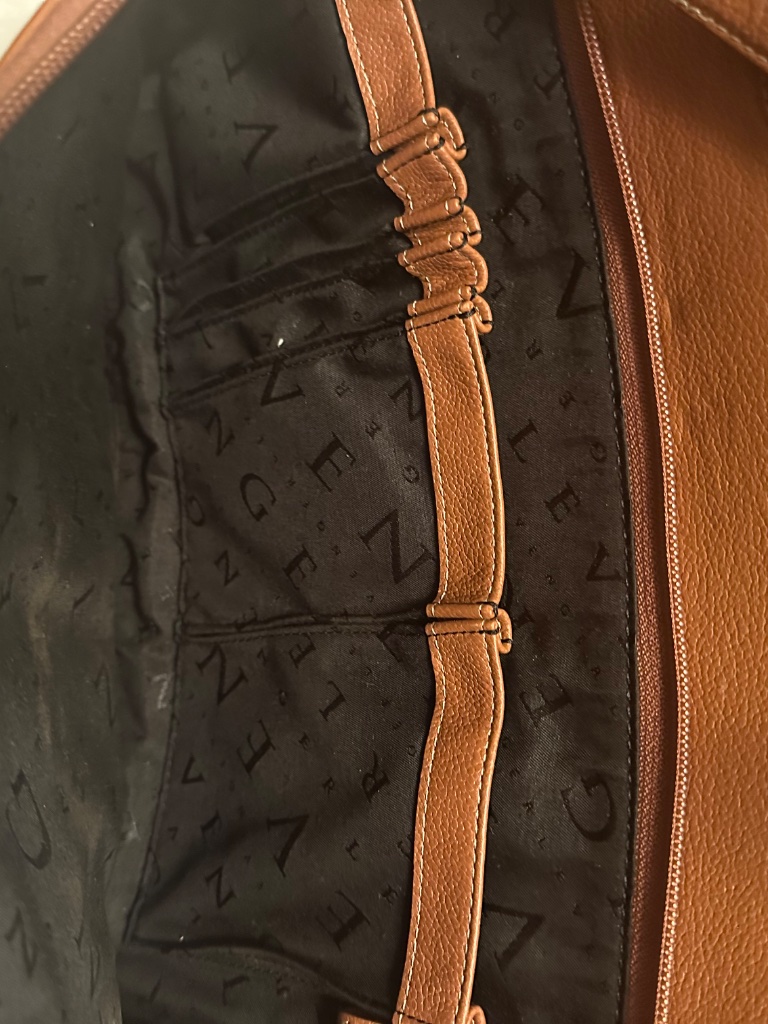 Levenger Leather Men's Briefcase — image 4 of 8